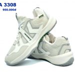 GIÀY KAWASAKI 3308 TRẮNG + Xanh MIN – CHÍNH HÃNG KAWASAKI