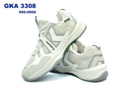 GIÀY KAWASAKI 3308 TRẮNG + Xanh MIN – CHÍNH HÃNG KAWASAKI