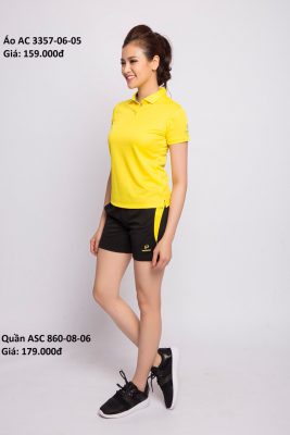 ÁO DONEX PRO 3357 VÀNG CHÍNH HÃNG DONEX PRO VIỆT NAM