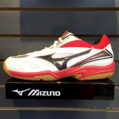 GIÀY CẦU LÔNG MIZUNO GATE SKY TRẮNG ĐỎ