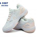 GIÀY KAWASAKI 3307 TRẮNG PHA HỒNG – CHÍNH HÃNG KAWASAKI 2023