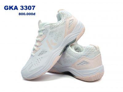 GIÀY KAWASAKI 3307 TRẮNG PHA HỒNG – CHÍNH HÃNG KAWASAKI 2023