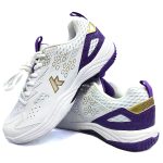 GIÀY CẦU LÔNG K3307 – TRẮNG – HÀNG CHÍNH HÃNG