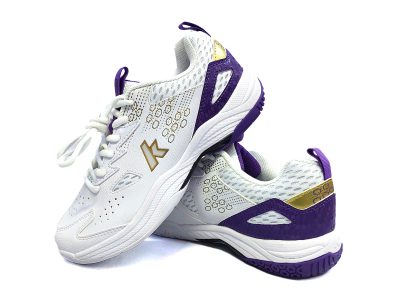 GIÀY CẦU LÔNG K3307 – TRẮNG – HÀNG CHÍNH HÃNG