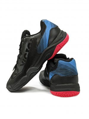 GIÀY CẦU LÔNG VICTOR 3622 II ĐEN XANH – CHÍNH HÃNG VICTOR  2023