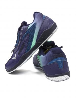 GIÀY VICTOR VG111 XANH TÍM – CHÍNH HÃNG VICTOR 2023