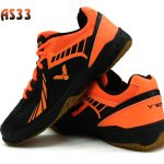 GIÀY CẦU LÔNG VICTOR AS33 CAM/ĐEN CHÍNH HÃNG VICTOR