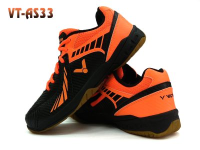 GIÀY CẦU LÔNG VICTOR AS33 CAM/ĐEN CHÍNH HÃNG VICTOR