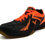 GIÀY CẦU LÔNG VICTOR AS33 CAM/ĐEN CHÍNH HÃNG VICTOR