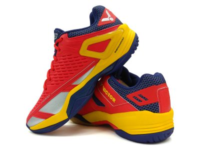 GIÀY VICTOR P9300 RED/SILVER CHÍNH HÃNG VICTOR