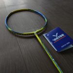 VỢT CẦU LÔNG VICTOR TK DF 70 TẶNG TẶNG BALO KAWASAKI HOẶC TÚI VICTOR 210