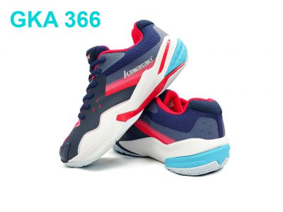 GIÀY CẦU LÔNG KAWASAKI 366 Viền Đỏ – CHÍNH HÃNG KAWASAKI 2021