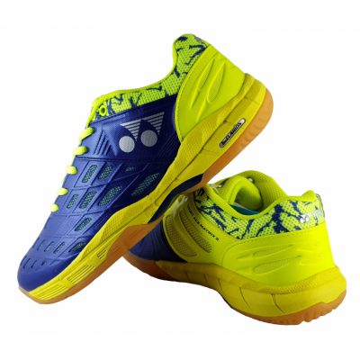GIÀY CẦU LÔNG YONEX MATRIX 2 (XANH BLUE/CHUỐI) CHÍNH HÃNG YONEX