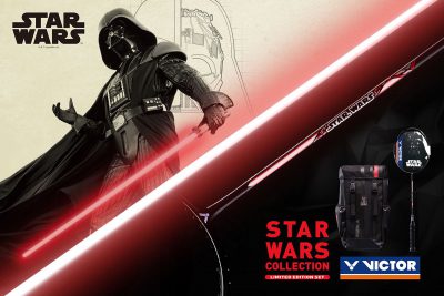 VỢT VICTOR STAR WAR LIMITED EDITION, VICTOR STAR WAR,  VICTOR LIMITED