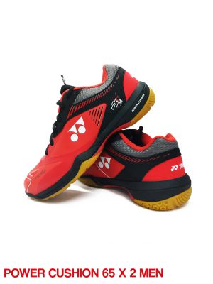 POWER CUSHION 65 X 2 MEN ĐỎ – CHÍNH HÃNG YONEX