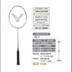 VỢT CẦU LÔNG VICTOR ARTERY TEC TI 98 – CHÍNH HÃNG VICTOR