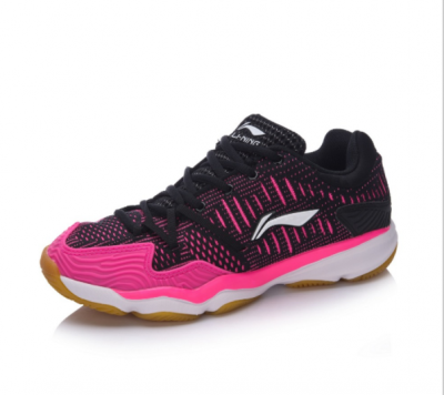 GIÀY LINING 078 ĐEN PHA HỒNG CHÍNH HÃNG LINING