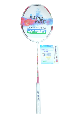 VỢT CẦU LÔNG YONEX NANOFLARE 70 TRẮNG – HỒNG