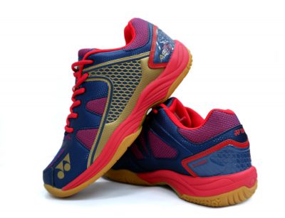 GIÀY CẦU LÔNG YONEX AE 15 XANH ĐỎ VÀNG – CHÍNH HÃNG YONEX 2021