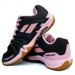 GIÀY CẦU LÔNG BABOLAT SHADOW TEAM – HỒNG ĐEN 2021