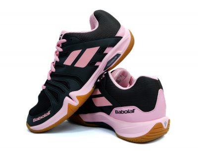 GIÀY CẦU LÔNG BABOLAT SHADOW TEAM – HỒNG ĐEN 2021