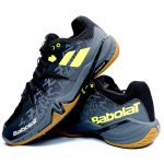 GIÀY CẦU LÔNG BABOLAT ĐEN XÁM – CHÍNH HÃNG BABOLAT 2021