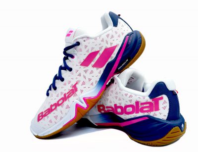 GIÀY BABOLAT 2021 – TRẮNG HỒNG XANH