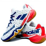 GIÀY BABOLAT SHADOW TOUR 2021 – TRẮNG XANH CAM