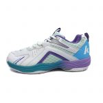 GIÀY CẦU LÔNG K3310 – TRẮNG XANH TÍM – HÀNG CHÍNH HÃNG