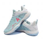 GIÀY CẦU LÔNG K3322 – TRẮNG CHỮ HỒNG – HÀNG CHÍNH HÃNG