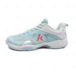 GIÀY CẦU LÔNG K3322 – TRẮNG CHỮ HỒNG – HÀNG CHÍNH HÃNG