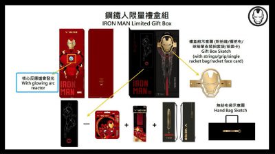 VỢT VICTOR IRON MAN – LIMITED EDITION