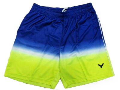 QUẦN VICTOR 2 MÀU XANH DƯƠNG PHA CHUỐI 2017