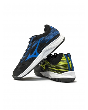 GIÀY CẦU LÔNG MIZUNO SKY BLASTER 2 – XANH ĐEN – CHÍNH HÃNG MIZUNO