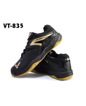 GIÀY CẦU LÔNG VICTOR 835 ĐEN/GOLD – CHÍNH HÃNG VICTOR