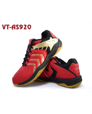 GIÀY CẦU LÔNG VICTOR AS 920 ĐỎ/GOLD – CHÍNH HÃNG VICTOR