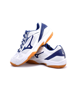 GIÀY CẦU LÔNG MIZUNO CYCLONE SPEED 2 TRẮNG XANH – CHÍNH HÃNG MIZUNO