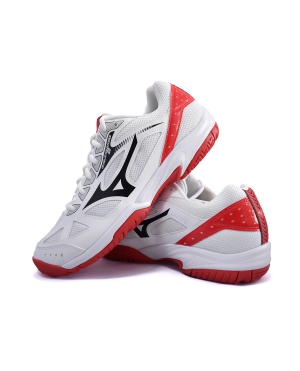 GIÀY CẦU LÔNG MIZUNO CYCLONE SPEED 2 TRẮNG ĐỎ – CHÍNH HÃNG MIZUNO
