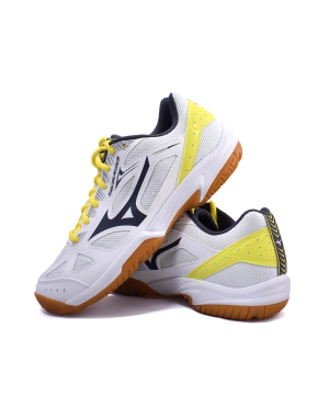 GIÀY CẦU LÔNG MIZUNO SKY BLASTER  TRẮNG CHUỐI – CHÍNH HÃNG MIZUNO