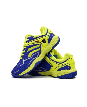 GIÀY CẦU LÔNG YONEX AKAYU S XANH DƯƠNG/CHUỐI – CHÍNH HÃNG YONEX