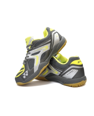 GIÀY CẦU LÔNG YONEX AE 10 XÁM/CHUỐI – CHÍNH HÃNG YONEX