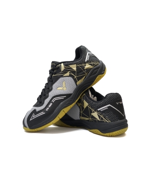 GIÀY CẦU LÔNG VICTOR VS 860 ĐEN/GOLD – CHÍNH HÃNG VICTOR 2020