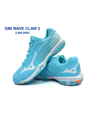 GIÀY CẦU LÔNG MIZUNO Wave Claw 2 Xanh Mint – Chính hãng Mizuno