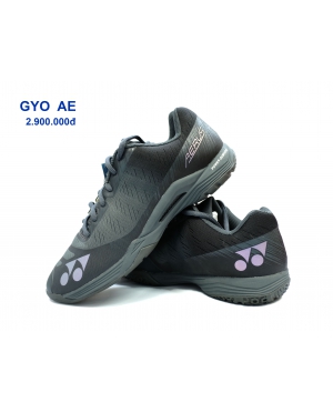 GIÀY CẦU LÔNG YONEX AERUS ĐEN – CHÍNH HÃNG YONEX