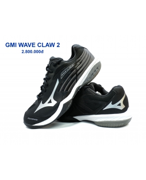 GIÀY CẦU LÔNG MIZUNO Wave Claw 2 ĐEN TRẮNG – Chính hãng Mizuno