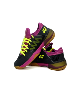 GIÀY CẦU LÔNG YONEX CONFORT Z ĐEN/TÍM CHÍNH HÃNG 2020