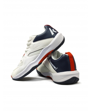 GIÀY CẦU LÔNG KAWASAKI 173 TRẮNG/ĐỎ/XANH – CHÍNH HÃNG KAWASAKI