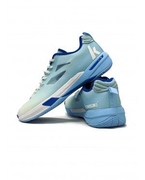 GIÀY CẦU LÔNG KAWASAKI 568 XANH – CHÍNH HÃNG KAWASAKI 2023