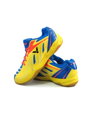 GIÀY VICTOR 360 VÀNG/XANH DƯƠNG CHÍNH HÃNG VICTOR