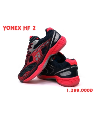 GIÀY CẦU LÔNG YONEX HYPROFORCE 2 ĐỎ/ĐEN CHÍNH HÃNG YONEX 2019